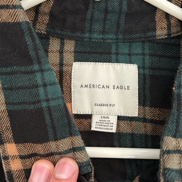 American Eagle Flannel - Picture 3 of 3